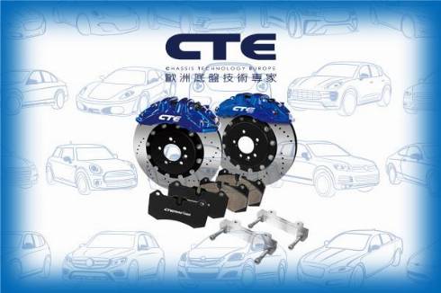 CTE CBK31001-1 - Kit freno per elevate prestazioni autozon.pro