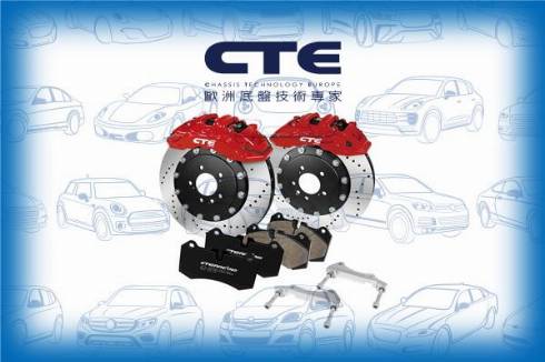 CTE CBK32001-1 - Kit freno per elevate prestazioni autozon.pro