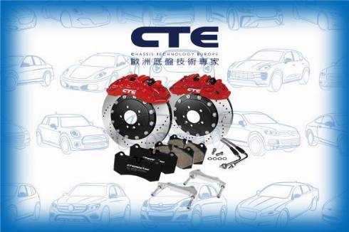 CTE CBK32001 - Kit freno per elevate prestazioni autozon.pro