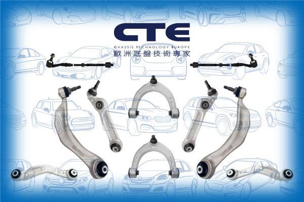 CTE COS09009 - Kit braccio oscillante, Sospensione ruota autozon.pro