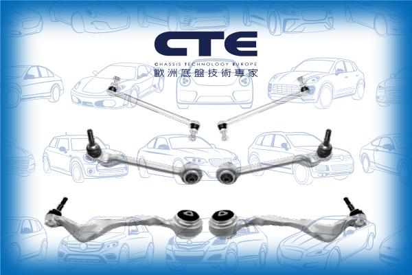 CTE COS09005 - Kit braccio oscillante, Sospensione ruota autozon.pro