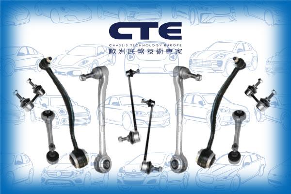 CTE COS09008 - Kit braccio oscillante, Sospensione ruota autozon.pro