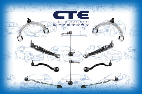 CTE COS09011 - Kit braccio oscillante, Sospensione ruota autozon.pro