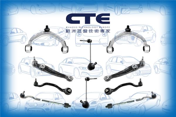 CTE COS09012 - Kit braccio oscillante, Sospensione ruota autozon.pro