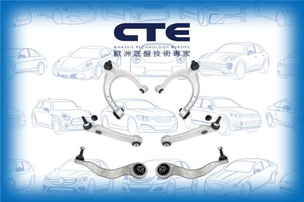 CTE COS09020 - Kit braccio oscillante, Sospensione ruota autozon.pro