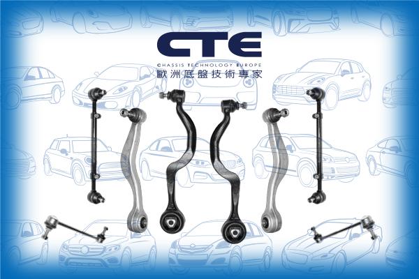 CTE COS09021 - Kit braccio oscillante, Sospensione ruota autozon.pro