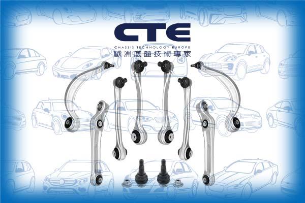 CTE COS19022 - Kit braccio oscillante, Sospensione ruota autozon.pro