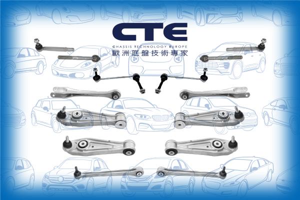 CTE COS34004 - Kit braccio oscillante, Sospensione ruota autozon.pro