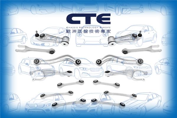 CTE COS34006 - Kit braccio oscillante, Sospensione ruota autozon.pro