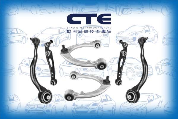 CTE COS31005 - Kit braccio oscillante, Sospensione ruota autozon.pro