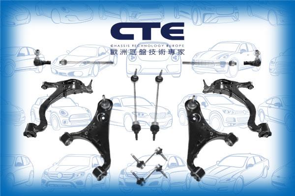 CTE COS31003 - Kit braccio oscillante, Sospensione ruota autozon.pro