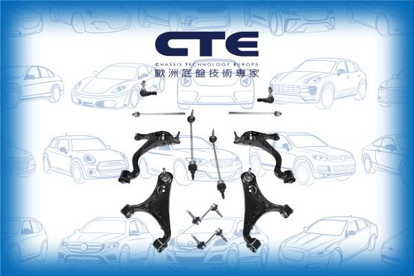 CTE COS31002 - Kit braccio oscillante, Sospensione ruota autozon.pro