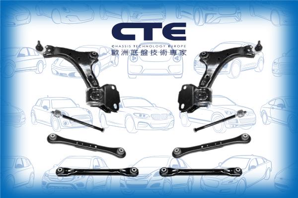 CTE COS31007 - Kit braccio oscillante, Sospensione ruota autozon.pro