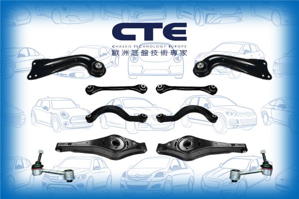 CTE COS20004 - Kit braccio oscillante, Sospensione ruota autozon.pro