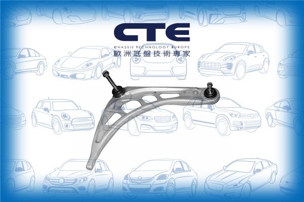 CTE CS-918R - Braccio oscillante, Sospensione ruota autozon.pro