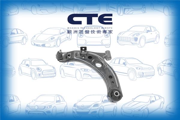 CTE CS-413L - Braccio oscillante, Sospensione ruota autozon.pro