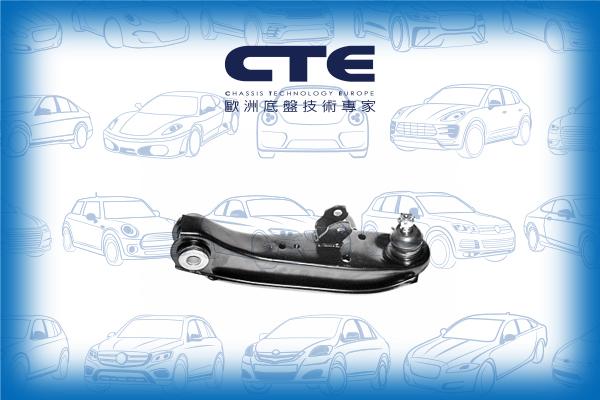 CTE CS-506R - Braccio oscillante, Sospensione ruota autozon.pro