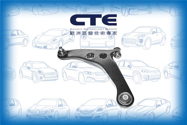 CTE CS-524L - Braccio oscillante, Sospensione ruota autozon.pro