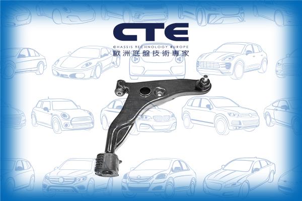 CTE CS-523R - Braccio oscillante, Sospensione ruota autozon.pro