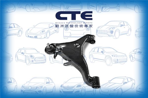 CTE CS-642L - Braccio oscillante, Sospensione ruota autozon.pro