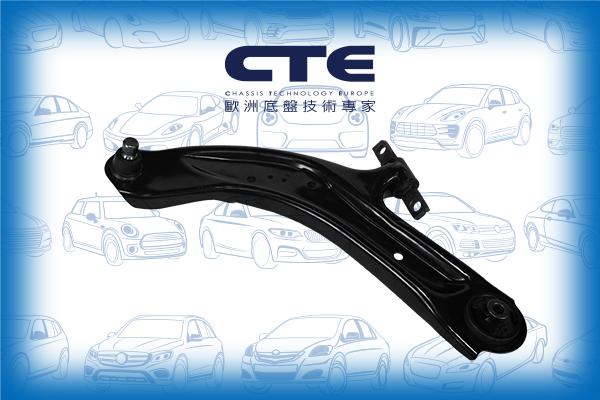 CTE CS-651L - Braccio oscillante, Sospensione ruota autozon.pro