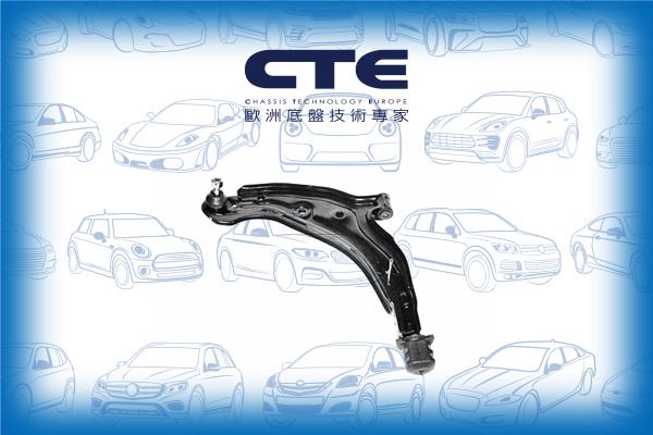 CTE CS-609L - Braccio oscillante, Sospensione ruota autozon.pro