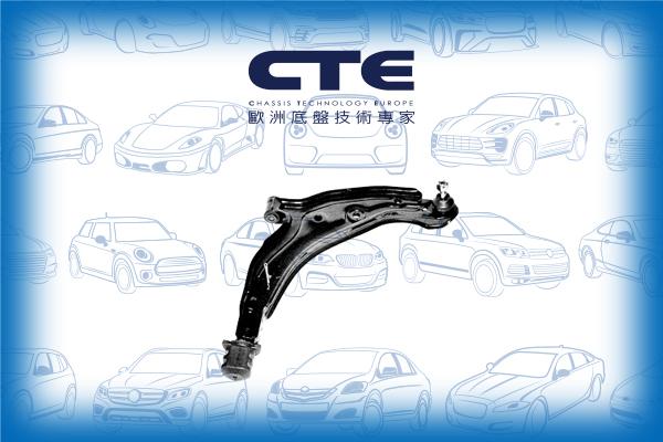 CTE CS-609R - Braccio oscillante, Sospensione ruota autozon.pro