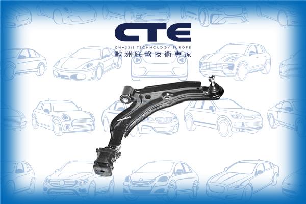 CTE CS-606R - Braccio oscillante, Sospensione ruota autozon.pro