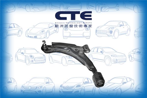 CTE CS-607L - Braccio oscillante, Sospensione ruota autozon.pro