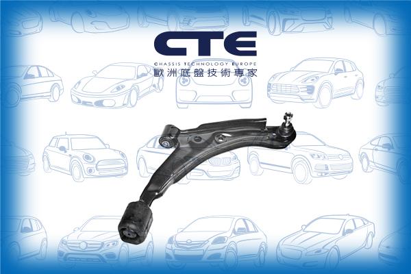 CTE CS-607R - Braccio oscillante, Sospensione ruota autozon.pro