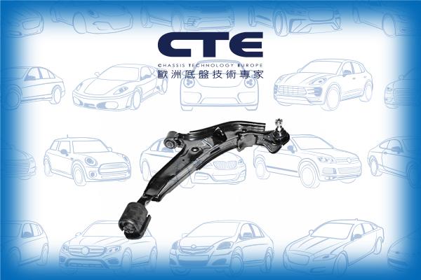 CTE CS-616R - Braccio oscillante, Sospensione ruota autozon.pro