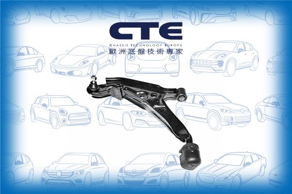 CTE CS-610L - Braccio oscillante, Sospensione ruota autozon.pro