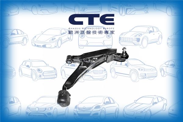 CTE CS-610R - Braccio oscillante, Sospensione ruota autozon.pro