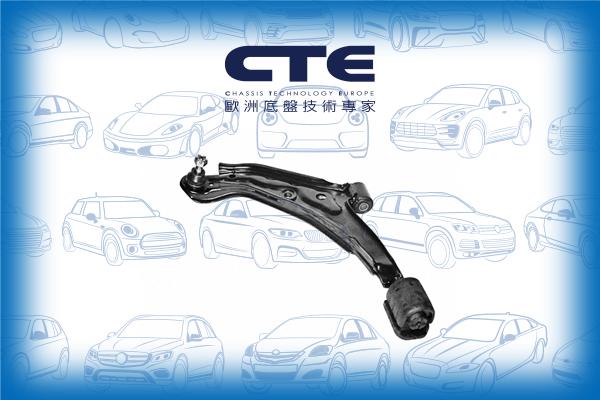 CTE CS-612L - Braccio oscillante, Sospensione ruota autozon.pro