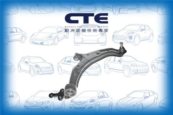 CTE CS-634R - Braccio oscillante, Sospensione ruota autozon.pro