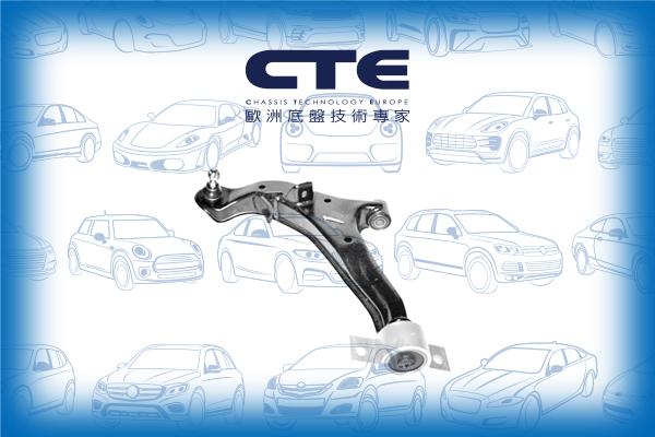 CTE CS-635L - Braccio oscillante, Sospensione ruota autozon.pro