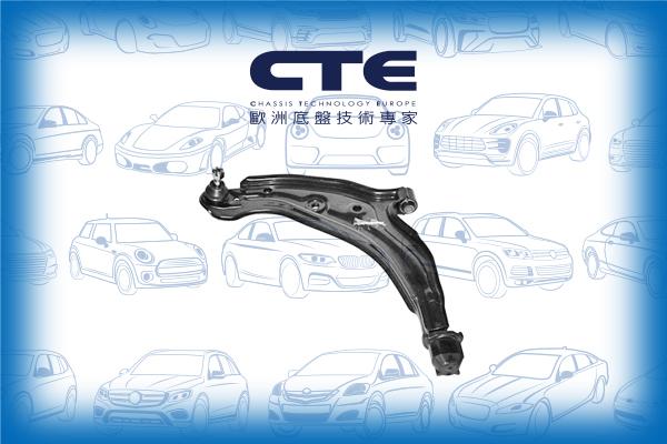 CTE CS-633L - Braccio oscillante, Sospensione ruota autozon.pro