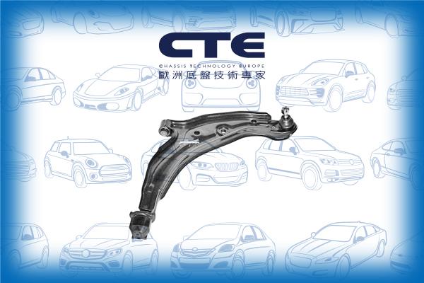 CTE CS-633R - Braccio oscillante, Sospensione ruota autozon.pro