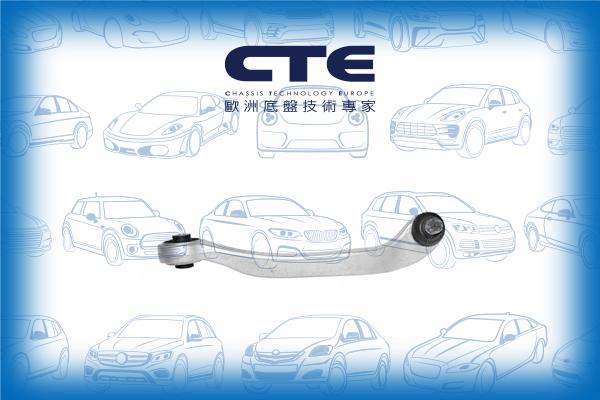 CTE CS-1919R - Braccio oscillante, Sospensione ruota autozon.pro