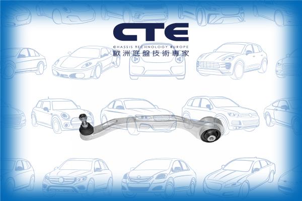 CTE CS-1917L - Braccio oscillante, Sospensione ruota autozon.pro