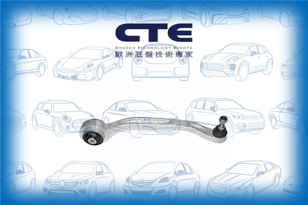 CTE CS-1917R - Braccio oscillante, Sospensione ruota autozon.pro