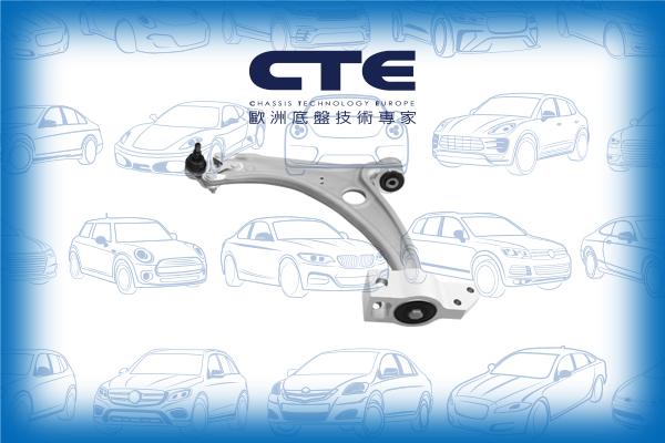 CTE CS-1935L - Braccio oscillante, Sospensione ruota autozon.pro