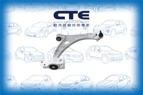 CTE CS-1935R - Braccio oscillante, Sospensione ruota autozon.pro