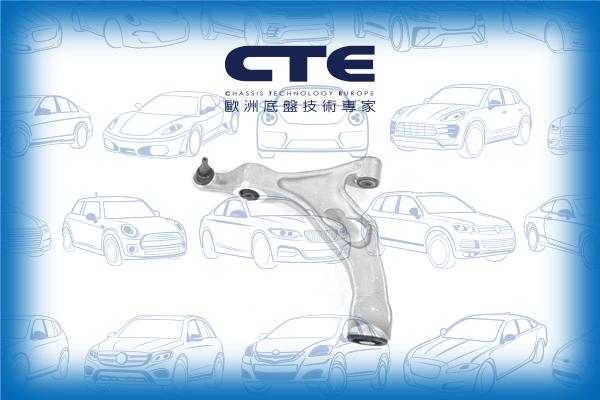 CTE CS-1930L - Braccio oscillante, Sospensione ruota autozon.pro