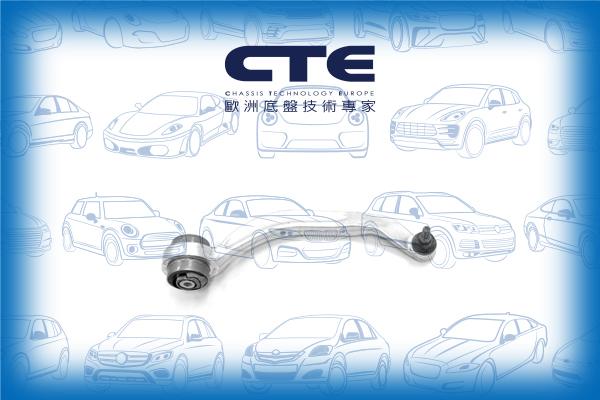 CTE CS-1933R - Braccio oscillante, Sospensione ruota autozon.pro