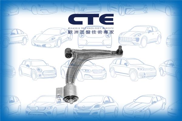 CTE CS-1504R - Braccio oscillante, Sospensione ruota autozon.pro