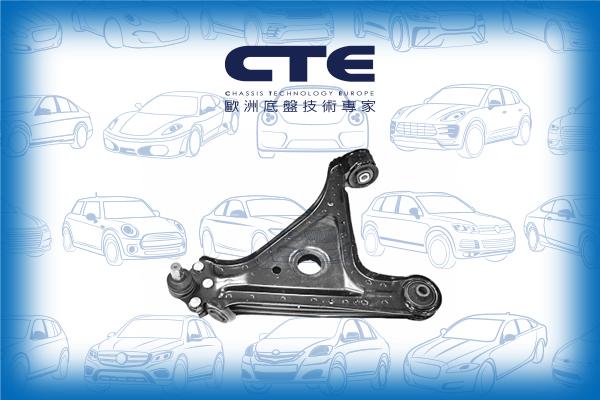 CTE CS-1505L - Braccio oscillante, Sospensione ruota autozon.pro