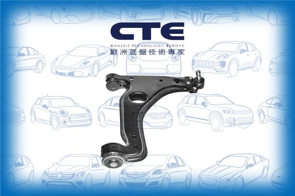 CTE CS-1508R - Braccio oscillante, Sospensione ruota autozon.pro