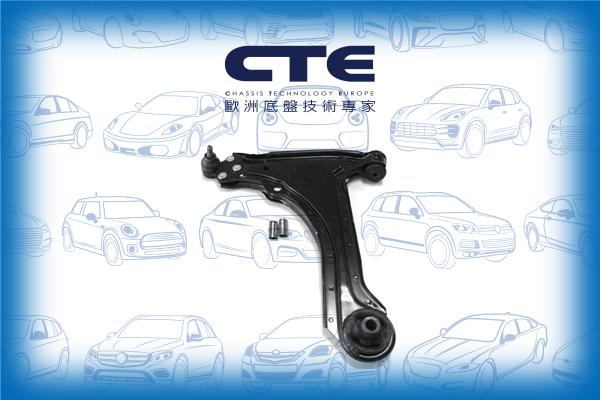 CTE CS-1515L - Braccio oscillante, Sospensione ruota autozon.pro