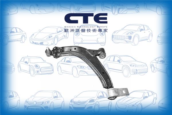 CTE CS-1609L - Braccio oscillante, Sospensione ruota autozon.pro